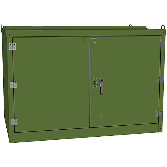 Primary Metering Cabinet with Live Front